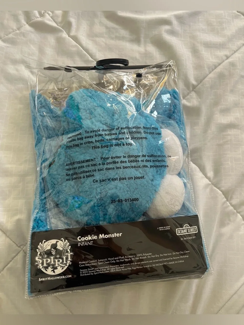Cookie Monster Infant Costume
